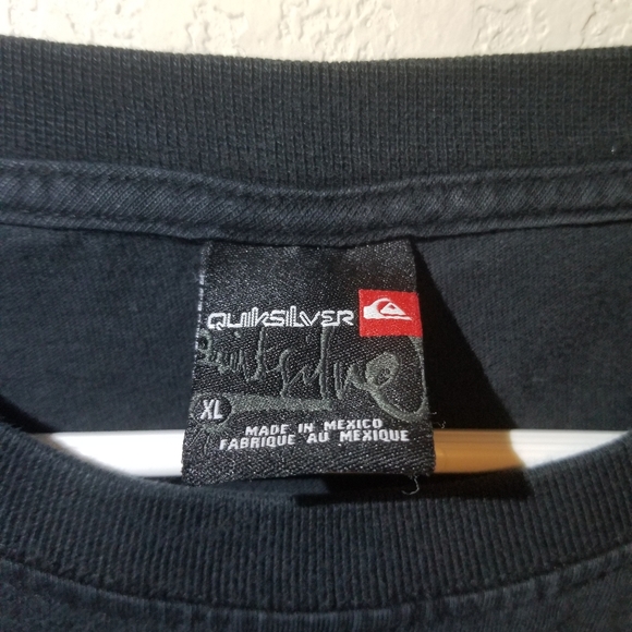 Vintage Y2K Quicksilver Surf Skate Tee Size XL - Picture 5 of 8